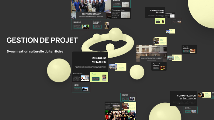 GESTION DE PROJET by Laura SALLES on Prezi