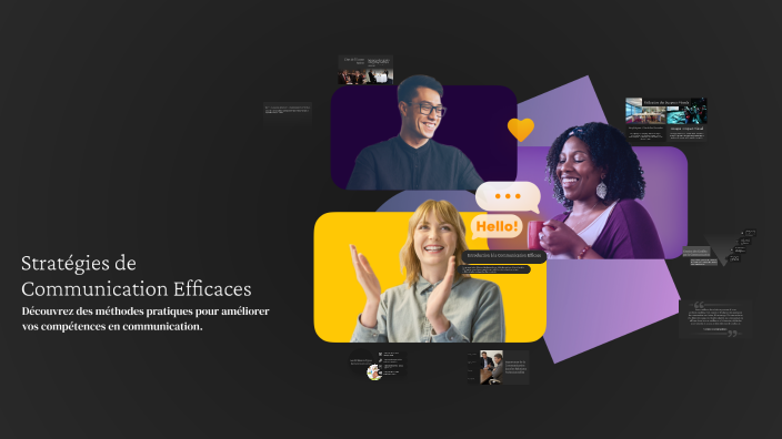 Stratégies de Communication Efficaces by Zozi BDR on Prezi