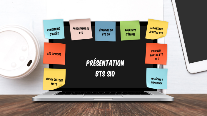 Page De Garde Bts Sio Présentation BTS SIO by Anthony Maillot on Prezi