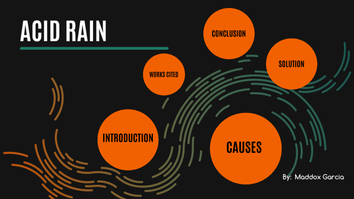 Acid Rain By Ashley Villalobos On Prezi