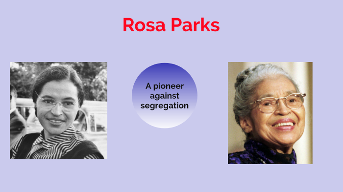 Rosa parks by lalso dems on Prezi