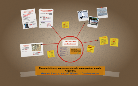 Caracteristicas y consecuencias de la megamineria en la Arge by maria ...