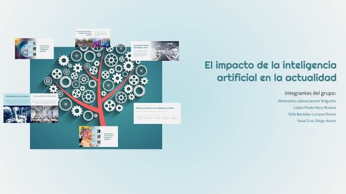 El impacto de la inteligencia artificial en la actualidad by DIEGO ...