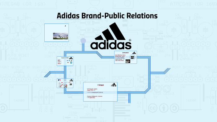 Adidas Public Relations by luke 
