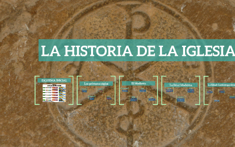 LA HISTORIA DE LA IGLESIA By