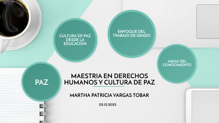 Maestria en derechos Humanos y cultura de paz by Martha Vargas on Prezi