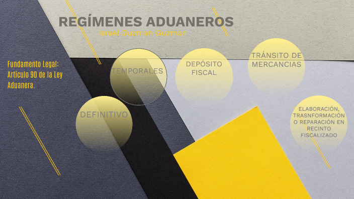 RegÍmenes Aduaneros By Israel Guzman Guzman On Prezi 0057