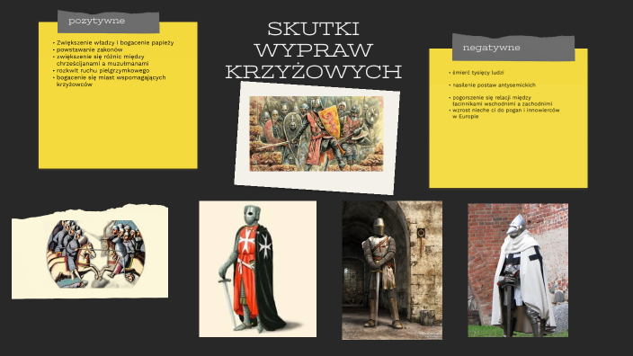 Przyczyny I Skutki Wypraw Krzyżowych Skutki wypraw krzyżowych by Bartłomiej Jurecki on Prezi