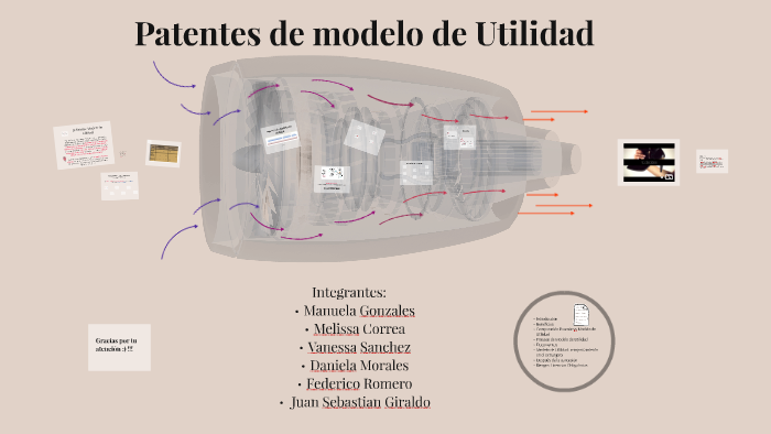 Patentes De Modelo De Utilidad By Juan Sebastian Giraldo Angulo