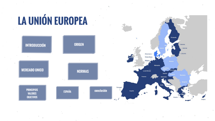 UNIÓN EUROPEA by souhayla el hdib on Prezi