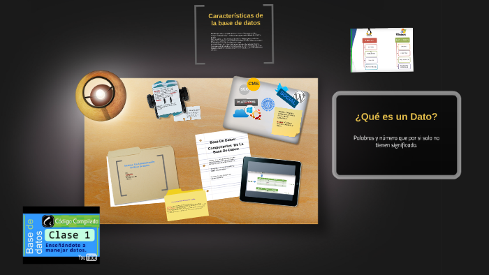 ¿Qué es Base De Datos ? by Pineda Ruiz Daniel on Prezi