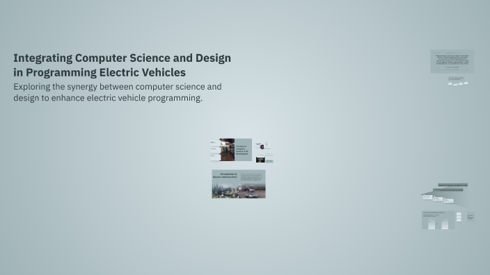 Integrating Computer Science and Design in Programming Electric ...