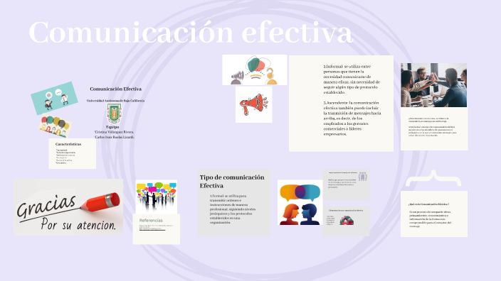 comunicacion efectiva by Cristina Velazquez on Prezi