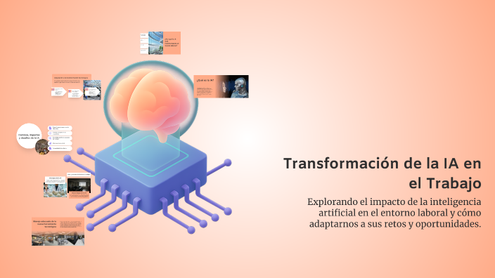 Transformación de la IA en el Trabajo by Paula on Prezi