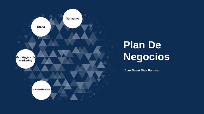 Plan De Negocios by juan Diaz on Prezi