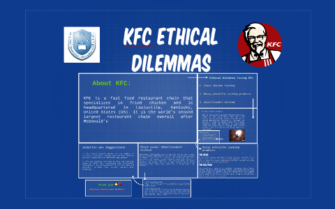 business ethics and csr case study on kfc