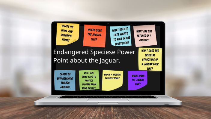 Endangered Species by Kenny Williams on Prezi