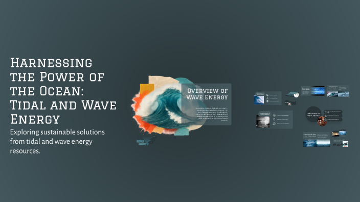 Harnessing the Power of the Ocean: Tidal and Wave Energy by Nagendla ...