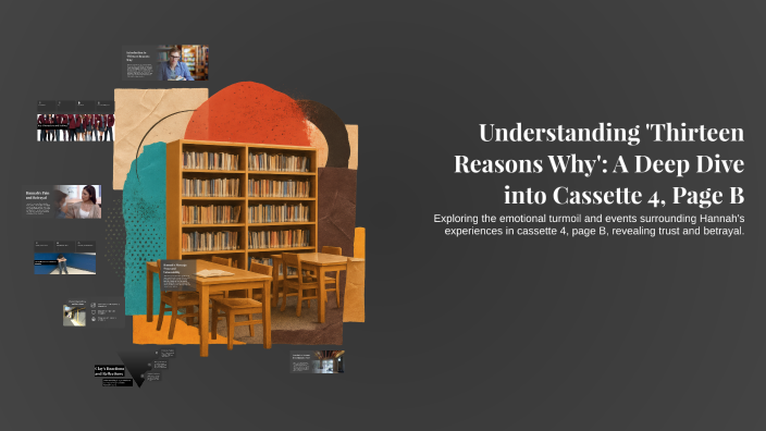 Understanding 'Thirteen Reasons Why': A Deep Dive into Cassette 4, Page ...