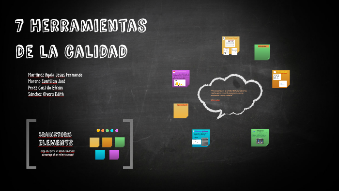 7 Herramientas de la calidad by Edith Sanchez on Prezi