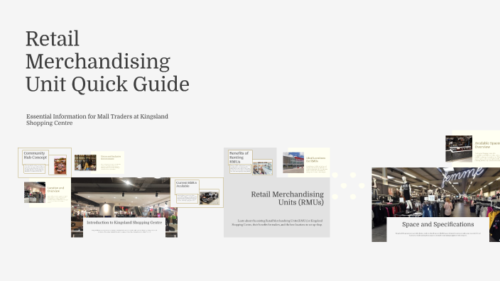 Retail Merchandising Unit Quick Guide by zaid on Prezi