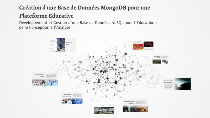Création d'une Base de Données MongoDB pour une Plateforme Éducative by ...
