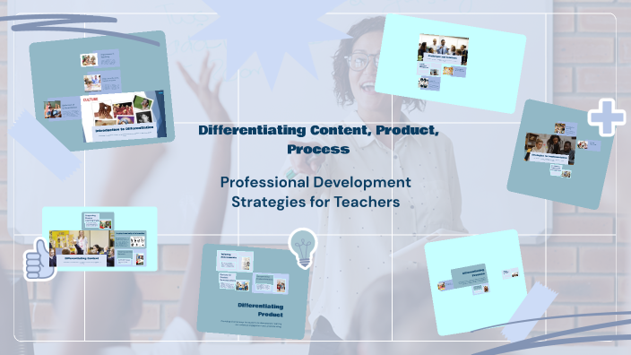 Differentiating Content, Product, Process by Jaclyn Sampson on Prezi
