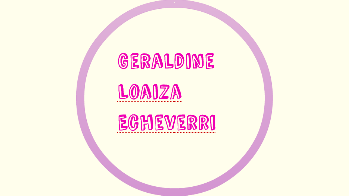 MI PROYECTO DE VIDA by Geraldine Loaiza
