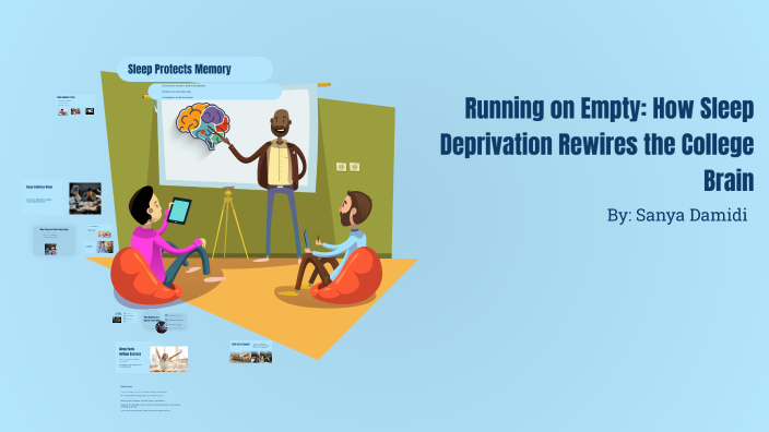 Running on Empty: How Sleep Deprivation Rewires the College Brain by ...