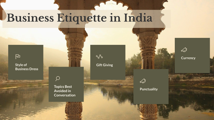 Business Etiquette by Sree Pasumarthi on Prezi