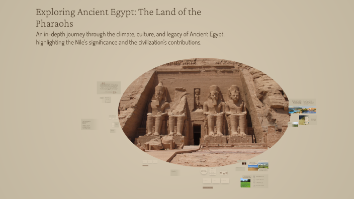 Exploring Ancient Egypt: The Land of the Pharaohs by Maryam Umer ...