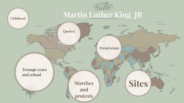 Martin Luther King Jr by Jonathan Brazzale on Prezi