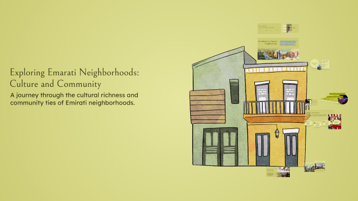 Exploring Emarati Neighborhoods: Culture and Community by Kareem Mohmed ...