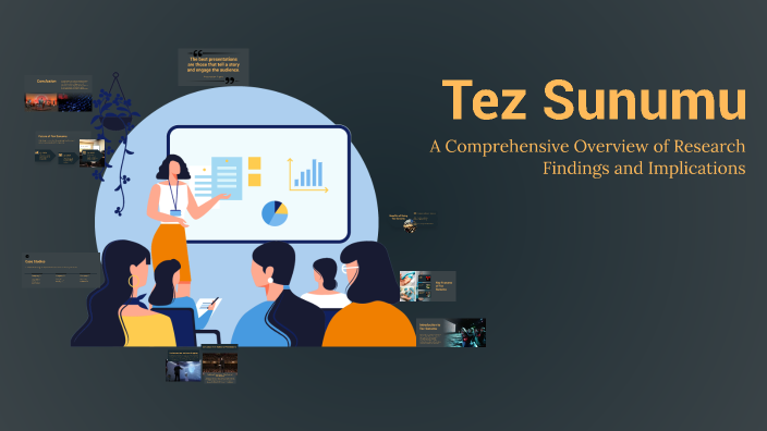 Tez Sunumu by Melike Kılıç on Prezi