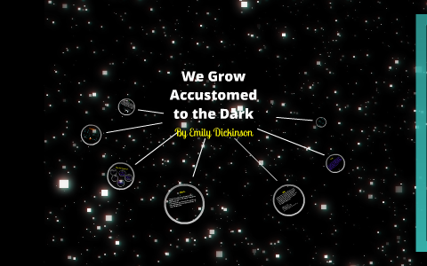 We Grow Accustomed To The Dark Kaitlyn Quigley