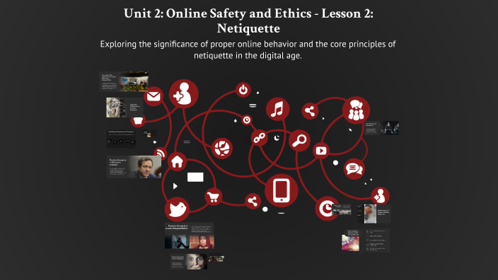 Unit 2: Online Safety and Ethics - Lesson 2: Netiquette by Stuff on Prezi