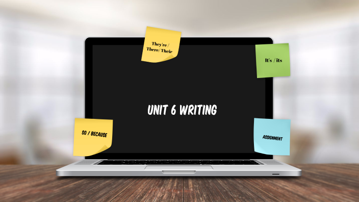 Unit 6 Writing by D A on Prezi