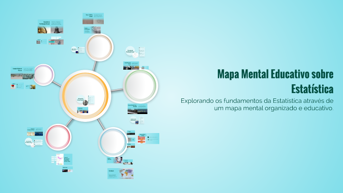 Mapa Mental Educativo sobre Estatística by Vanessa Araújo on Prezi