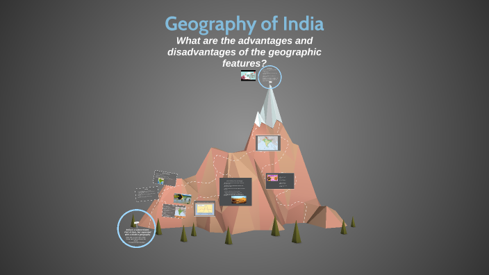 Geography of India by on Prezi