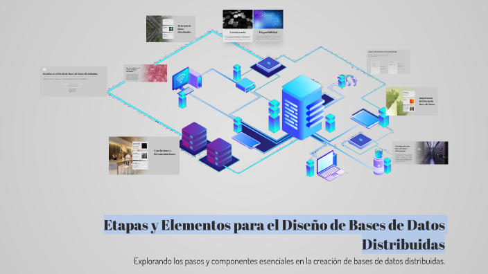 Etapas y Elementos para el Diseño de Bases de Datos Distribuidas by ...