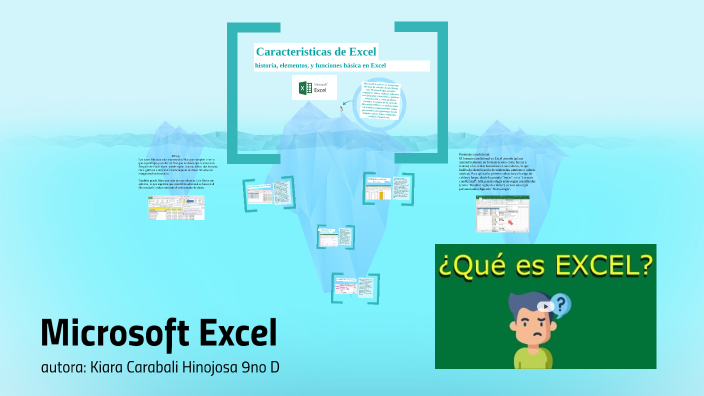Microsoft Excel by samantha Correa on Prezi