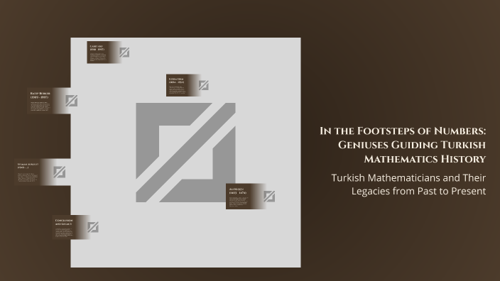 Turkish Math In the Footsteps of Numbers: Geniuses Guiding Turkish Mathematics ...