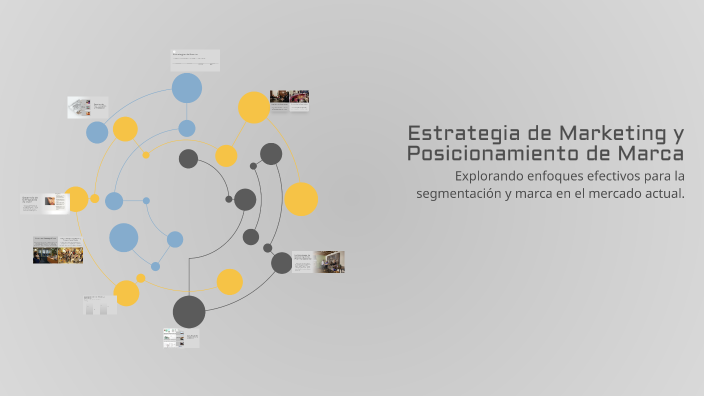 Estrategia de Marketing y Posicionamiento de Marca by Sandra Muñoz on Prezi