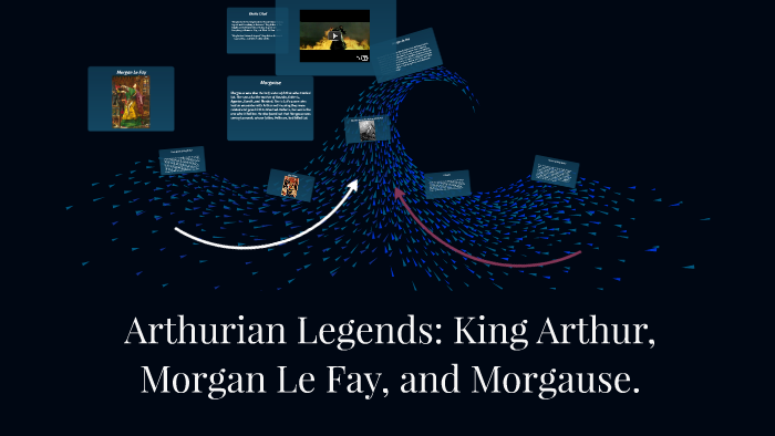 Arthurian Legends: King Arthur, Morgan Le Fay, and Morgause. by Sarah ...
