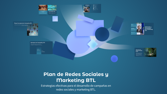 Plan de Redes Sociales y Marketing BTL by Alex Clean on Prezi