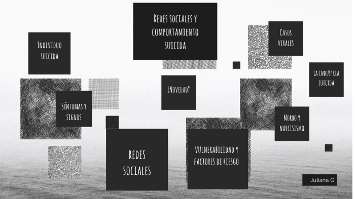 Redes sociales y comportamiento suicida by Juliana Giraldo on Prezi