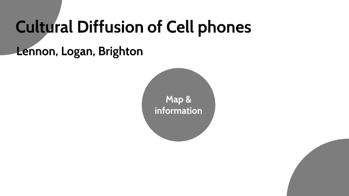 cultural diffusion by Lennon Camara on Prezi