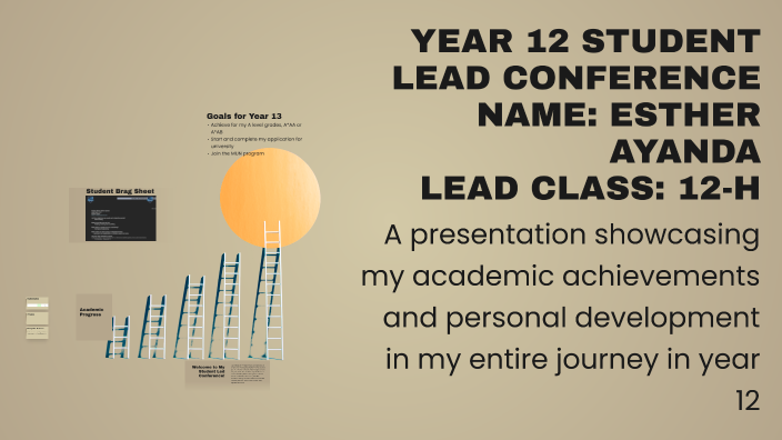 Student-Led Conference Template by Esther Ayanda on Prezi