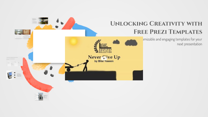 Unlocking Creativity with Free Prezi Templates by Uyanga Battur on Prezi