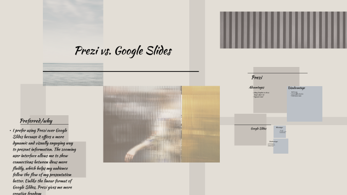 Prezi vs. Google Slides by Mia Ortega on Prezi